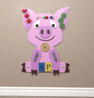 Бизиборд «Поросенок» - fgospostavki.ru - Сергиев Посад