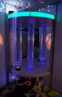 Релаксационный уголок «Отражение» с пузырьковой колонной и фиберволокном - fgospostavki.ru - Сергиев Посад