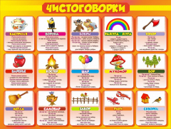 Стенд "Чистоговорки", часть 1 - fgospostavki.ru - Сергиев Посад