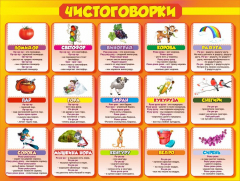 Стенд "Чистоговорки", часть 2 - fgospostavki.ru - Сергиев Посад