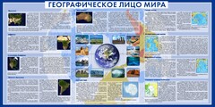 Стенд "Географическое лицо мира" - fgospostavki.ru - Сергиев Посад