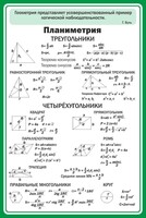 Стенд "Планиметрия" - fgospostavki.ru - Сергиев Посад