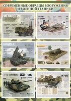 Стенд "Современные образцы вооружения РФ" Вариант 1 - fgospostavki.ru - Сергиев Посад