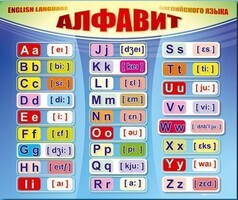 Стенд "Алфавит и транскрипционные знаки" - fgospostavki.ru - Сергиев Посад