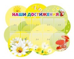 Стенд "Наши достижения" Вариант 3 - fgospostavki.ru - Сергиев Посад