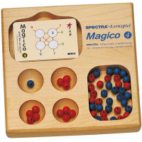 Математическая игра "Магико 4" серия от 1 до 20 - fgospostavki.ru - Сергиев Посад