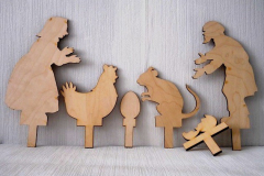 Теневой театр "Курочка Ряба" - fgospostavki.ru - Сергиев Посад