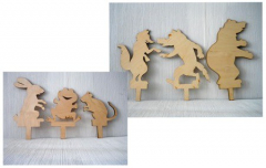 Теневой театр "Теремок" - fgospostavki.ru - Сергиев Посад