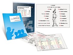 Комплект кодотранспарантов "Глагол BE как смысловой" - fgospostavki.ru - Сергиев Посад