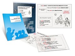 Комплект кодотранспарантов "Глагол BE как вспомогательный" - fgospostavki.ru - Сергиев Посад