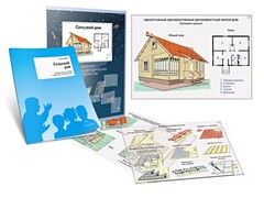 Комплект кодотранспарантов "Сельский дом" - fgospostavki.ru - Сергиев Посад