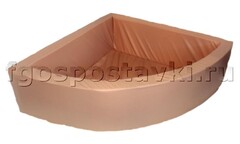 Бассейн угловой полукруглый (без рисунка) - fgospostavki.ru - Сергиев Посад