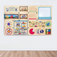 «Все профессии важны» - Дидактическая настенная панель - fgospostavki.ru - Сергиев Посад