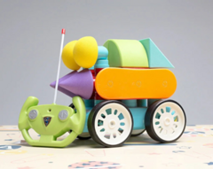 Роботизированный мягкий магнитный конструктор "Макки" - fgospostavki.ru - Сергиев Посад