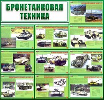 Стенд "Бронетанковая техника" - fgospostavki.ru - Сергиев Посад