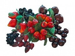 Набор муляжей "Ягоды" - fgospostavki.ru - Сергиев Посад
