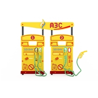 Учебно-игровой макет "Заправка АЗС" мобильный - fgospostavki.ru - Сергиев Посад