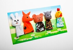 Пальчиковый театр "Заюшкина избушка" - fgospostavki.ru - Сергиев Посад