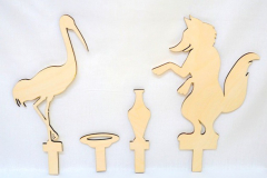 Теневой театр "Лиса и журавль" - fgospostavki.ru - Сергиев Посад