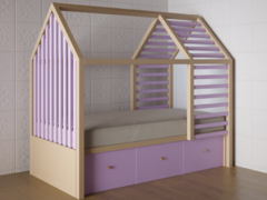 Детская кровать «Инга» - fgospostavki.ru - Сергиев Посад