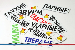 Набор магнитных карточек "Звуки" - fgospostavki.ru - Сергиев Посад