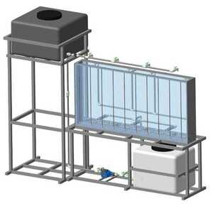 Комлпект фильтрационного лотка с горизонтальным дренажем - fgospostavki.ru - Сергиев Посад