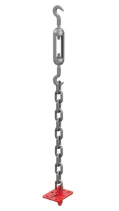 Крепление для коней, козлов (со скрытым креплением  для пола) - fgospostavki.ru - Сергиев Посад