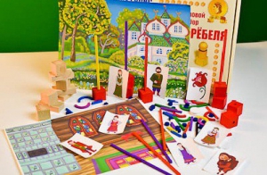 Игровой набор Фребеля "Аленький цветочек" (серия "Сказочный мир". Выпуск 2) - fgospostavki.ru - Сергиев Посад