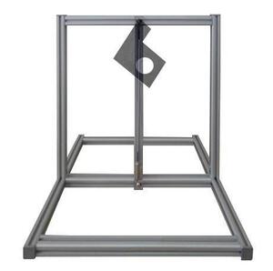 Стенд "Определение центра тяжести плоских фигур" - fgospostavki.ru - Сергиев Посад