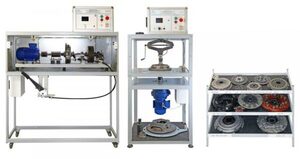 Лабораторный комплекс «Изучение рабочих процессов и конструкции фрикционного сцепления» - fgospostavki.ru - Сергиев Посад