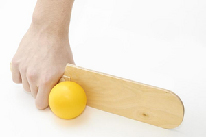 Деревянные вытянутые ракетки-биты для игры в шоудаун - fgospostavki.ru - Сергиев Посад