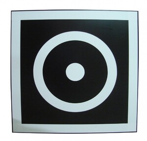 Щит для метания в цель навесной (600х600 миллиметров, ламинированная фанера) - fgospostavki.ru - Сергиев Посад