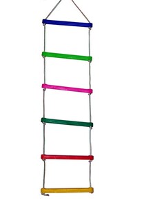 Лесенка цветная (пластик) - fgospostavki.ru - Сергиев Посад