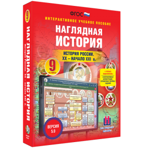 Наглядная история. История России. XX - начало XXI века. 9 класс - fgospostavki.ru - Сергиев Посад