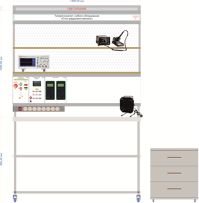 Стол радиомонтажника с приборами - fgospostavki.ru - Сергиев Посад