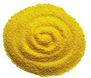 Песок цветной (желтый, 1 кг) - fgospostavki.ru - Сергиев Посад