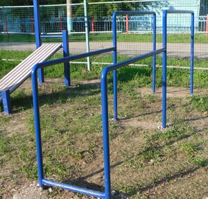 Брусья параллельные разноуровневые (ГТО) - fgospostavki.ru - Сергиев Посад