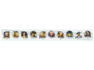 Стенд "Великие полководцы и флотоводцы России" - fgospostavki.ru - Сергиев Посад