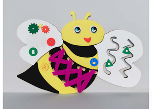 Бизиборд «Королева пчел» - fgospostavki.ru - Сергиев Посад