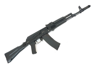 Массогабаритный лазерный макет автомат Калашникова АК-74 со встроенным лазерным модулем и аккумуляторной батареей - fgospostavki.ru - Сергиев Посад