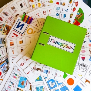 Альбом "Говоруша". Развивающие пособия на липучках  - fgospostavki.ru - Сергиев Посад
