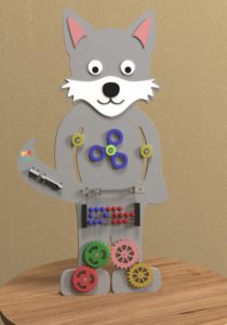 Бизиборд «Добрый волчок» - fgospostavki.ru - Сергиев Посад