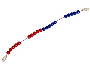 Бусы для счета в пределах 20 (раздаточные) - fgospostavki.ru - Сергиев Посад