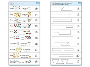 Комплект карточек (10) "Обучающий калейдоскоп. Переход через 10" - fgospostavki.ru - Сергиев Посад