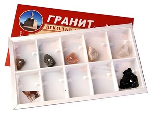 Коллекция "Гранит и его составные части" - fgospostavki.ru - Сергиев Посад