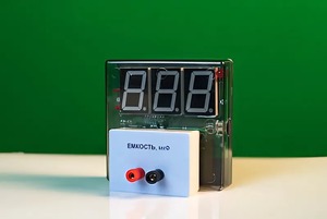 Датчик электрической емкости с независимой индикацией (демонстрационный) - fgospostavki.ru - Сергиев Посад