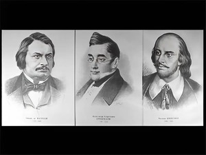 Портреты писателей (37 штук, формат А3) - fgospostavki.ru - Сергиев Посад
