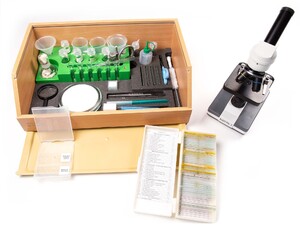 Биологическая микролаборатория с микропрепаратами и микроскопом - fgospostavki.ru - Сергиев Посад