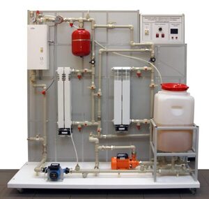 Учебный лабораторный стенд «Устройство, работа и учет в системах отопления здания» - fgospostavki.ru - Сергиев Посад