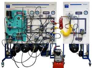 Лабораторный стенд «Пневматическая система грузового автомобиля КАМАЗ с прицепом» - fgospostavki.ru - Сергиев Посад